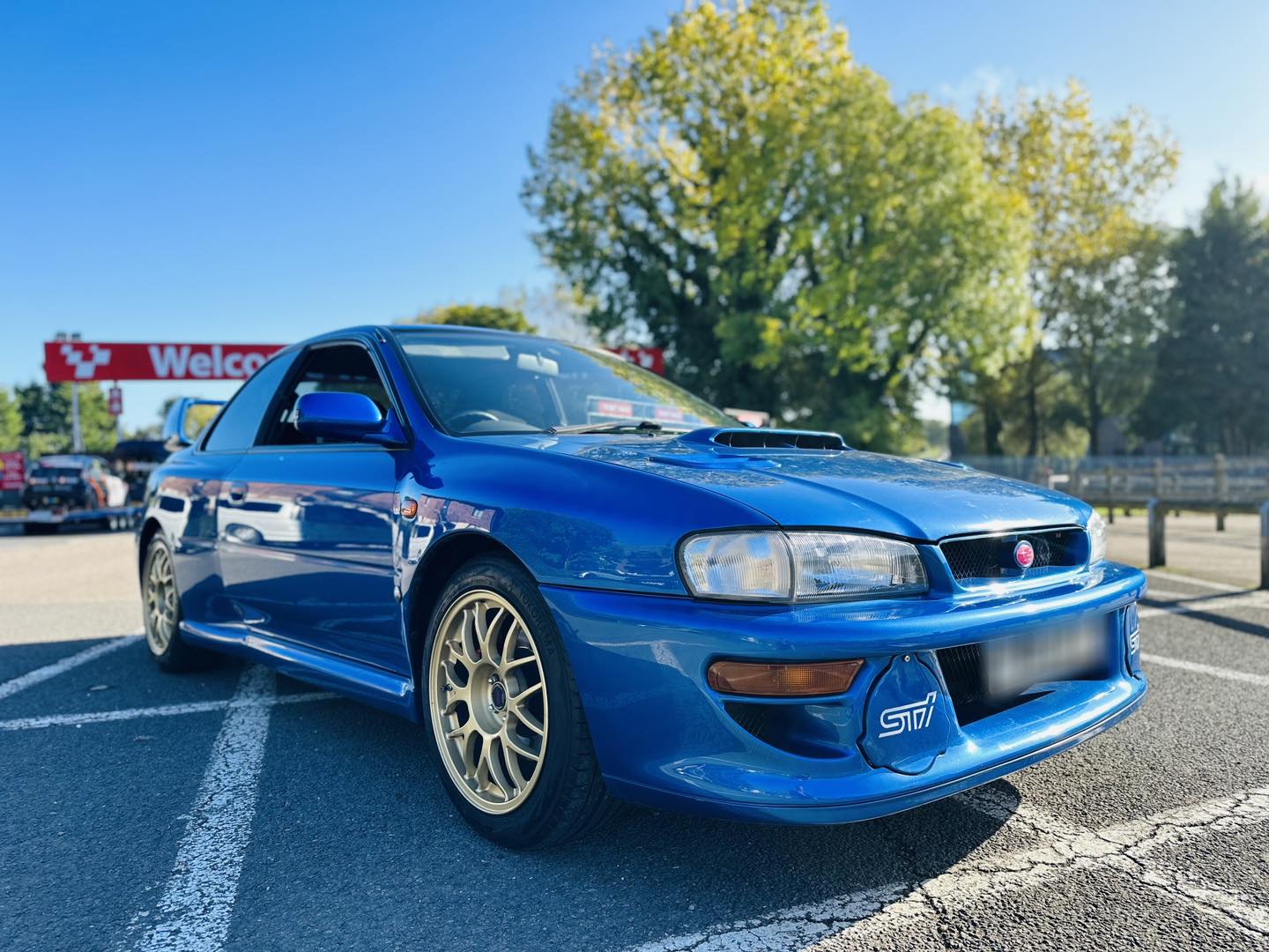 Subaru Impreza 22B