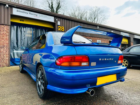 Subaru Impreza P1 Restoration - Slowboy Racing