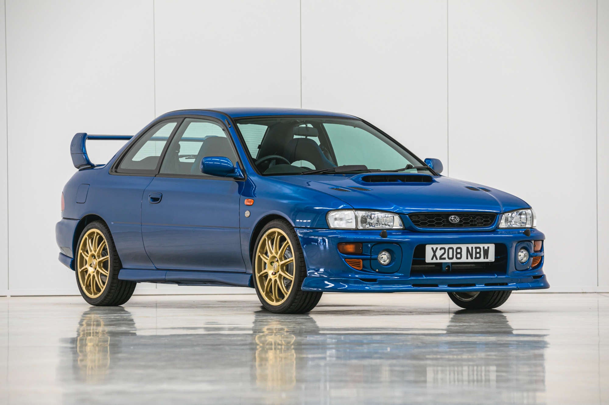 Impreza Classic GC8 Servicing